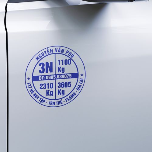 Decal dán xe - ảnh 9