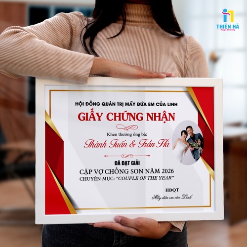 Giấy khen - chứng chỉ - ảnh 8