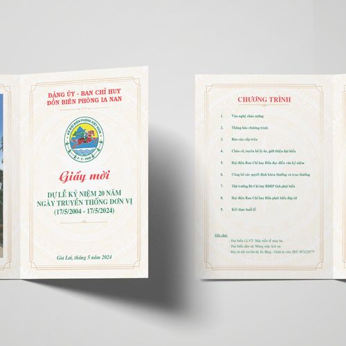 Giấy mời - ảnh 2