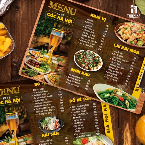 Menu to
