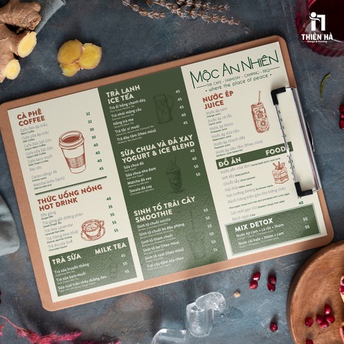 Menu to - ảnh 2