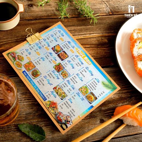 Menu to - ảnh 3