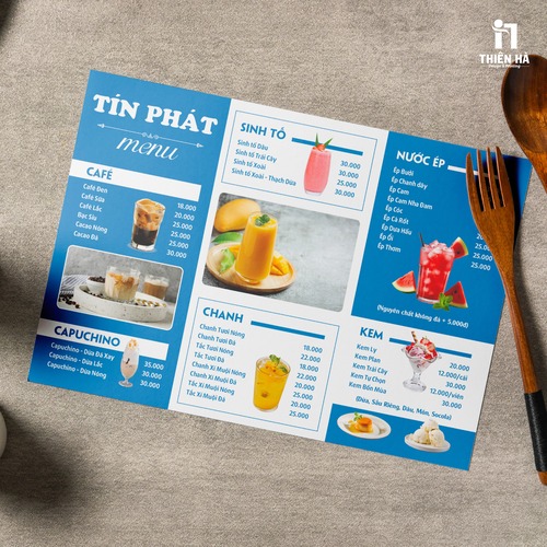 Menu to - ảnh 5