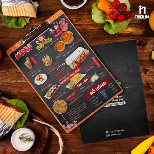 Menu to - ảnh 6