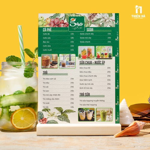 Menu to - ảnh 9