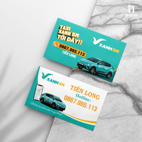 Name card - ảnh 7