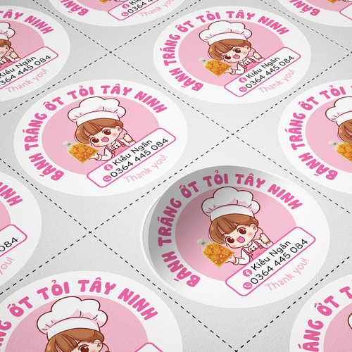 Tem nhãn + sticker - ảnh 6