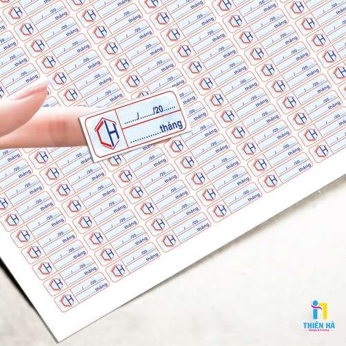 Tem nhãn + sticker - ảnh 10