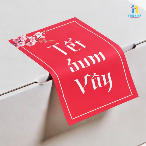 Tem nhãn Tết - ảnh 3