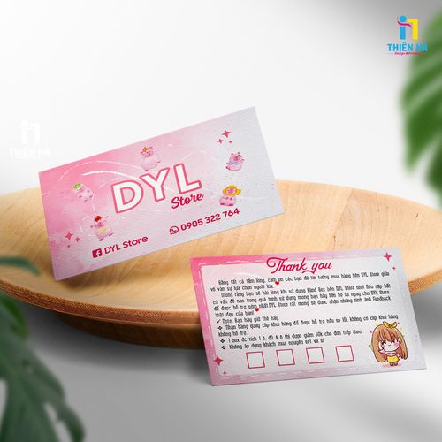 Thẻ cảm ơn - ảnh 6