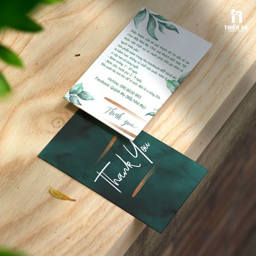 Thẻ cảm ơn - ảnh 9