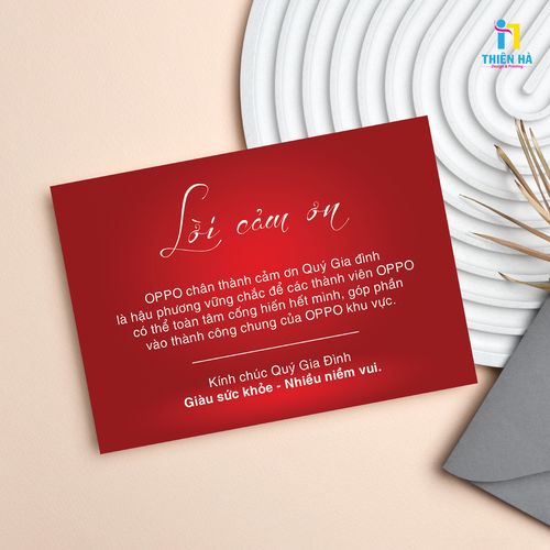 Thẻ cảm ơn - ảnh 10
