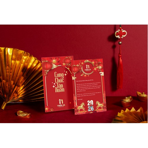 Thiệp chúc tết