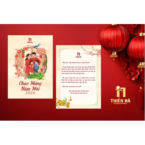 Thiệp chúc tết - ảnh 4