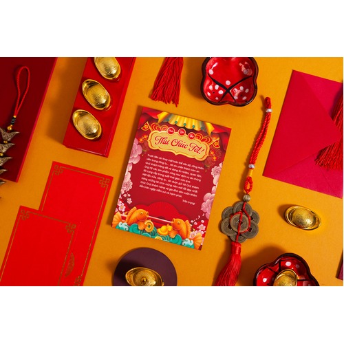 Thiệp chúc tết - ảnh 10