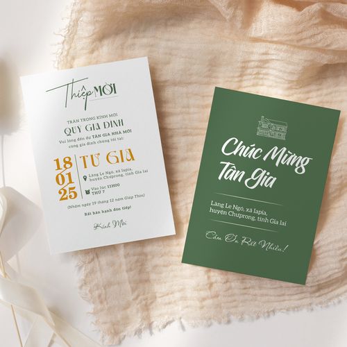 Thiệp tân gia - ảnh 2