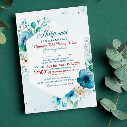 Thiệp tân gia - ảnh 10