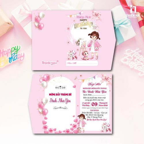 Thiệp thôi nôi - ảnh 4