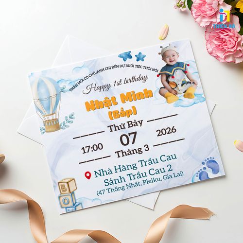 Thiệp thôi nôi - ảnh 6