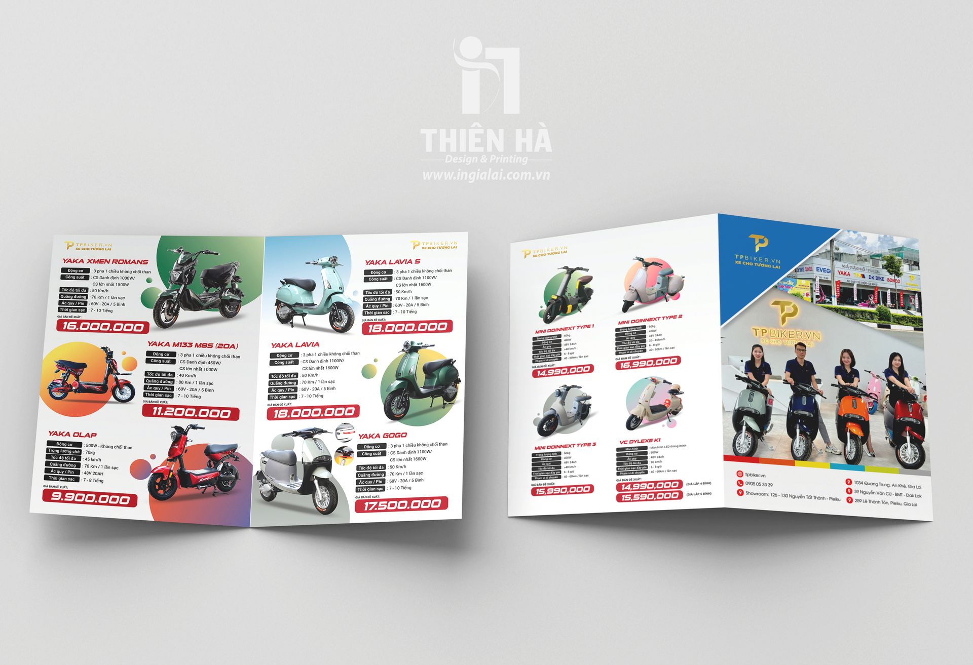 In Catalogue Số Lượng Lớn