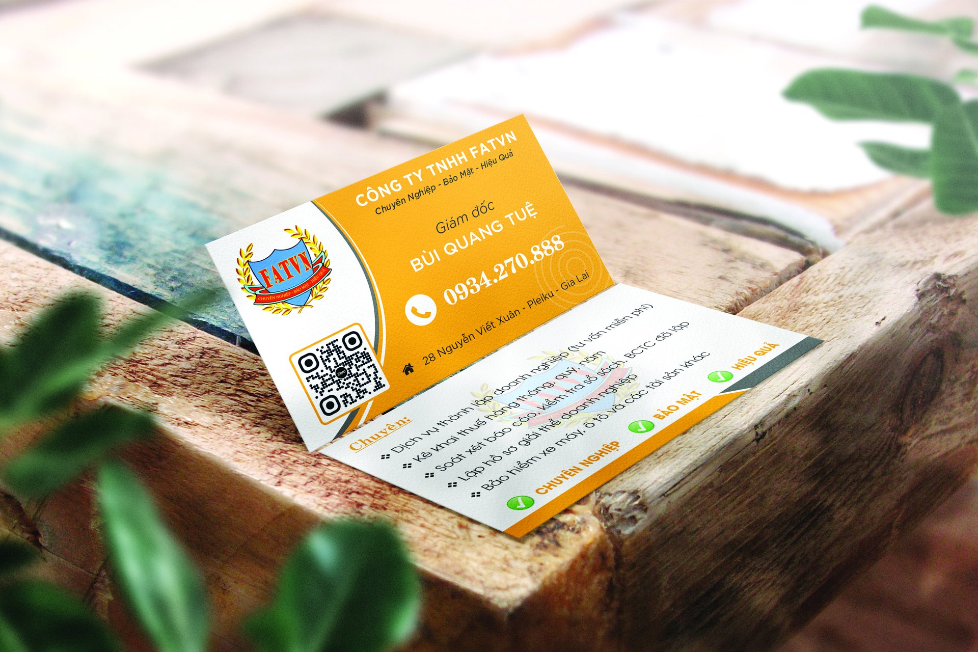 In Namecard Lấy Ngay