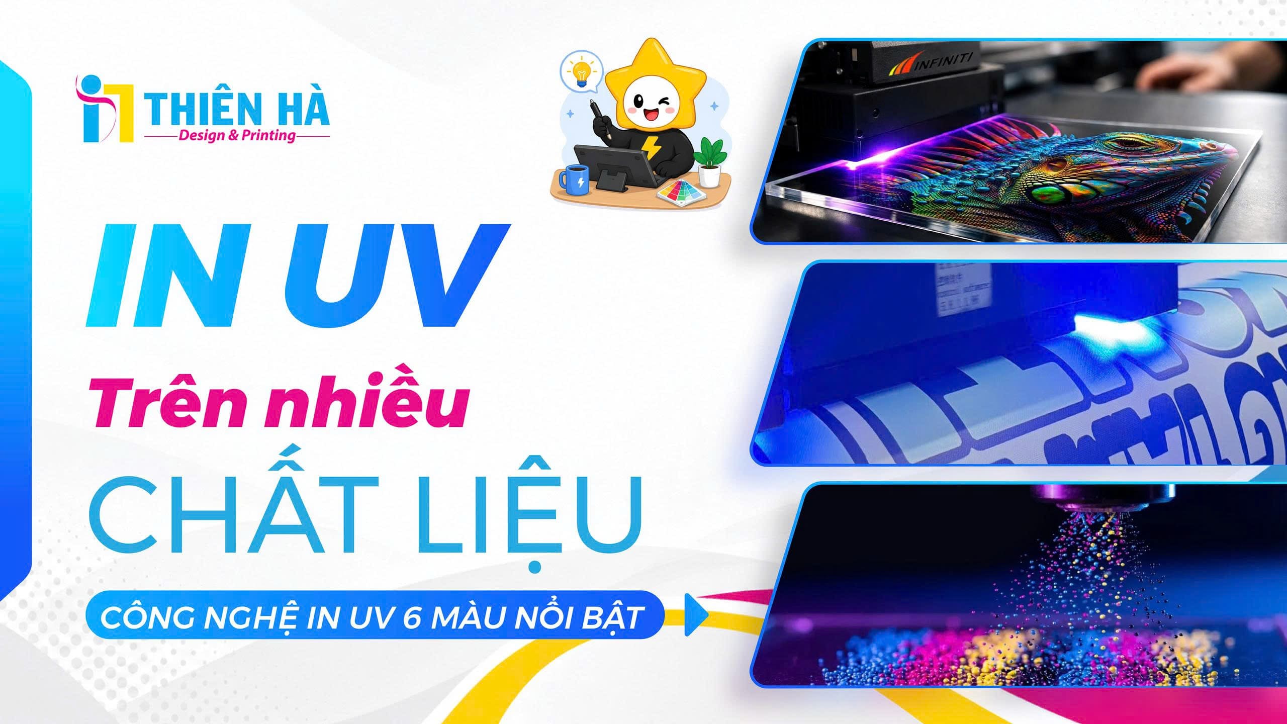 In UV 3D là gì? Công nghệ in UV nổi 3D được ứng dụng như thế nào?
